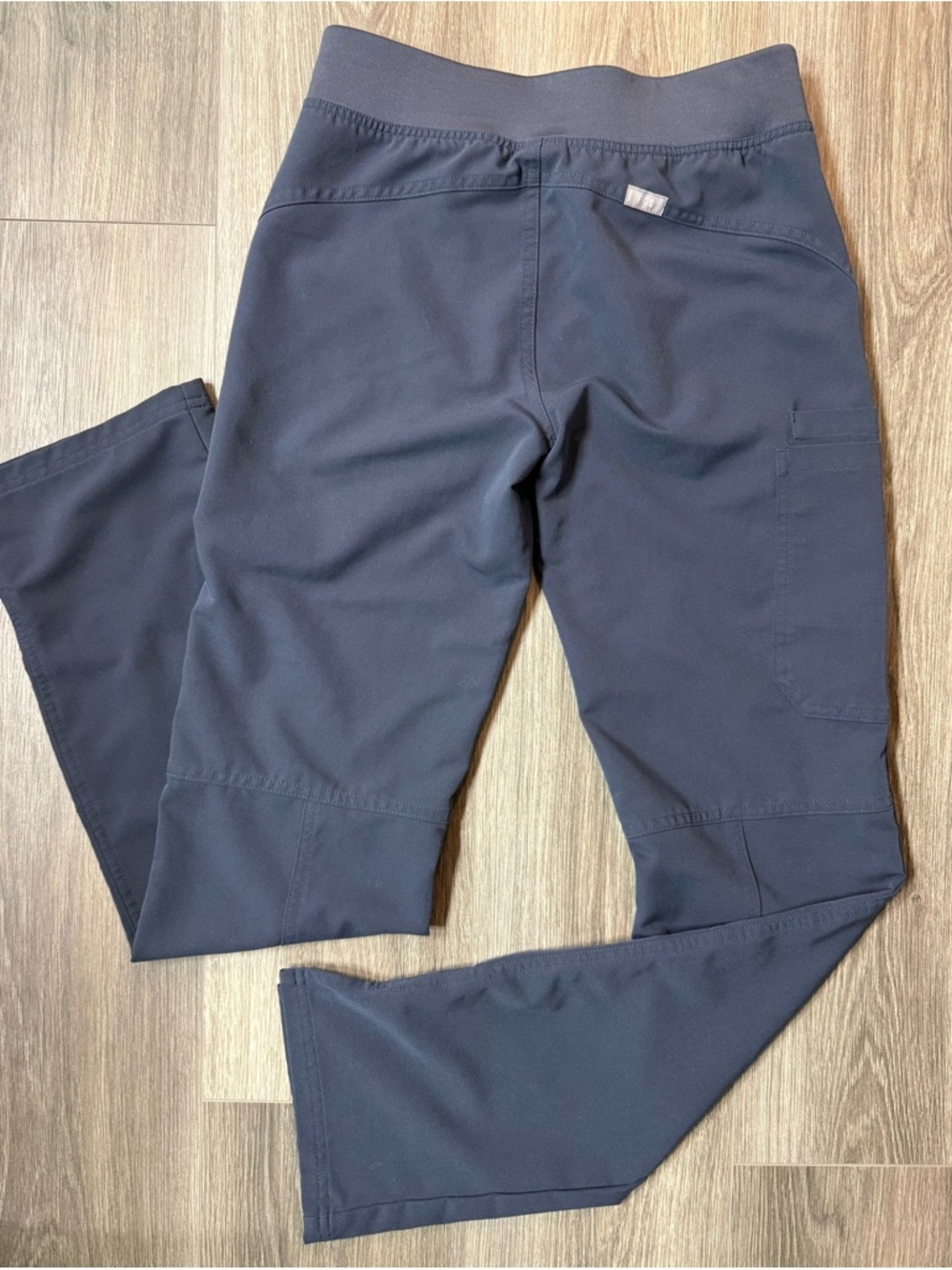 FIGS Kade Cargo Scrub Pants XXS T Lot Of 3 Gray Blue Teal Nurse Doctor Medical - Picture 3 of 14